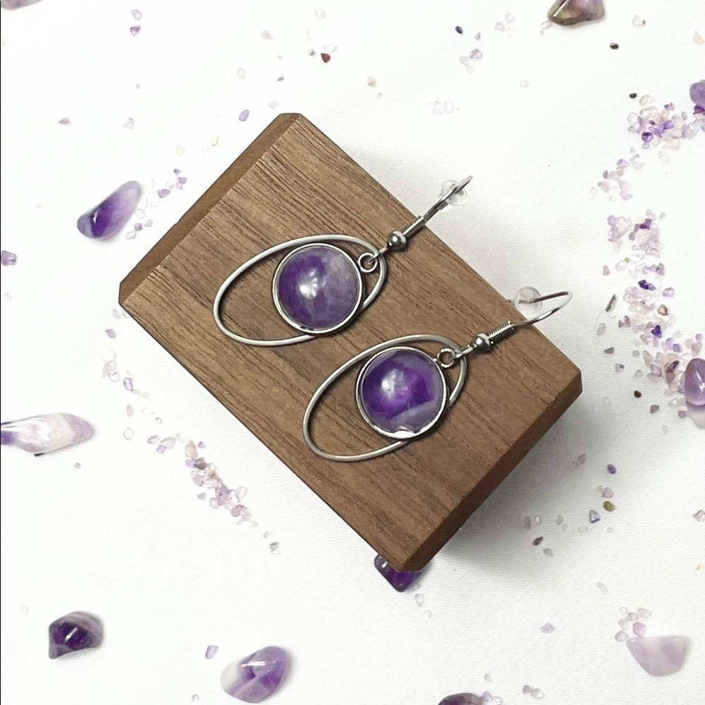 Amethyst Earrings